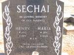 SECHAI Henry 1910-1977 & Maria 1916-1949