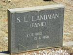 LANDMAN S.L. 1893-1958