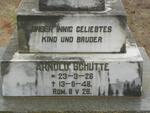 SCHUTTE Arnold 1926-1948