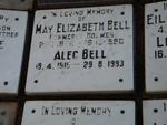 BELL Alec 1915-1993 & May Elizabeth HOLMES 1926-1990