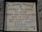 BEATTIE James Michael -1970 :: BURDON Winifred Mary -1970