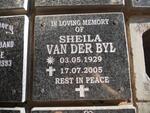 BYL Sheila, van der 1929-2005