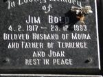 BOLD Jim 1917-1993