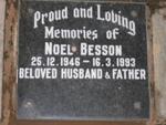 BESSON Noel 1946-1993