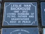 BACKHOUSE Leslie Ivan 1948-2012