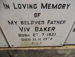 BAKER Viv 1921-1974