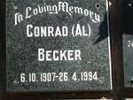 BECKER Conrad 1907-1994