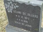 VILLIERS Lelani, de 1975-1976