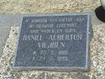 VILJOEN Daniel Albertus 1919-1973
