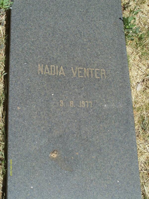 VENTER Nadia -1977