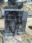 WALT Nicolaas J., van der 1925-1976 & Johanna J.P. 1924-1987