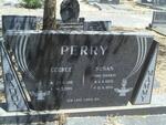 PERRY George 1918-1995 & Susan BANKS 1926-1976