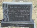 ROOYEN Louisa Catharina, van nee LOUW 1897-1974