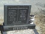 STRYDOM Les 1922-1996 & Babe 1926-1999