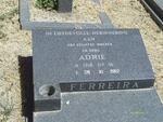 FERREIRA Tienie 1914-1991 & Adrie 1918-2007