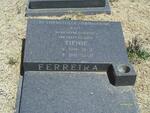 FERREIRA Tienie 1914-1991 & Adrie 1918-2007