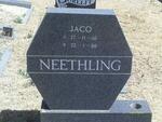 NEETHLING Jaco 1968-1988