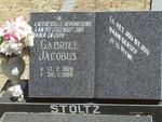 STOLZ Gabriel Jacobus 1928-1986