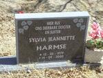 HARMSE Sylvia Jeannette 1979-2000