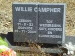 CAMPHER Willie 1932-2000