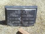 ABDO Casper 1914-1995 :: ABDO Abraham 1955-1998