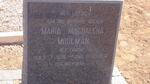 MOOLMAN Maria Magdalena nee FOURIE 1878-1936