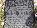 MELL Sophie Helene 1889-1911