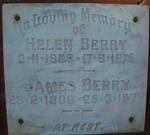 BERRY James 1906-1977  & Helen 1909-1975