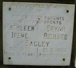 BAGLEY Bryan Richard -1990 & Kathleen Irene -1977
