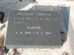 GUMMOW William Thomas 1897-1973 & Sarah 1903-1993