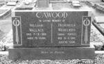 CAWOOD William Wallace - 1950 & Fredericka Wilhelmina KOPKE -1963
