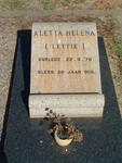 LOUBSER Aletta Helena -1970