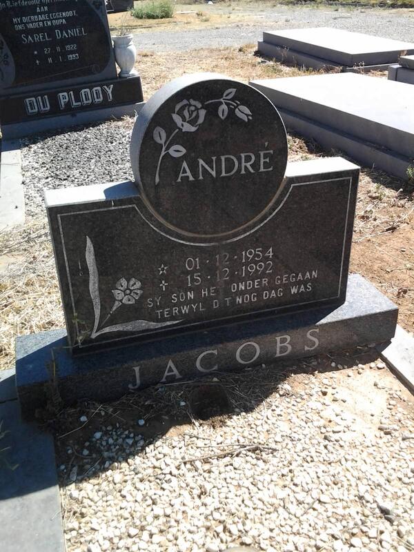 JACOBS Andre 1954-1992
