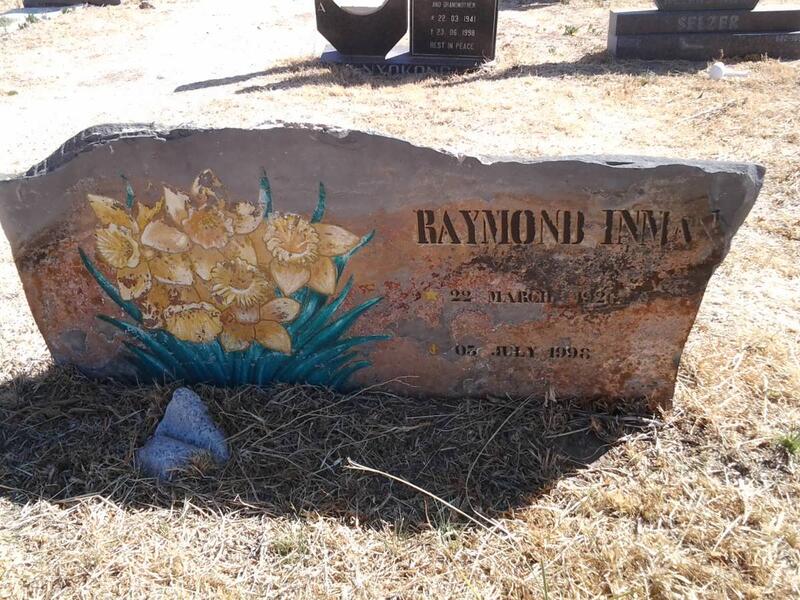 INMAN Raymond 1920-1998
