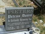 PIETERS Petrus Daniel 1955-1993