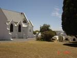 Western Cape, CAPE TOWN, Durbanville, Weyers street, NG Moederkerk, church yard and memorial wall