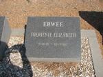 ERWEE Toerienie Elizabeth 1918-1976