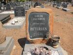 PETERSEN Louis Jacobus 1913-2010