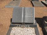 LEMMER Hester Miranda 1924-1981