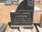 STRYDOM Phillip Johannes 1917-1979