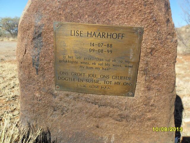 HAARHOFF Lise 1988-1999 