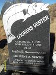 VENTER Lourens A. 1952-2008