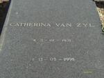 ZYL Gert, van 1914-1990 &  Catherina 1931-1998