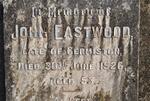 EASTWOOD John -1926