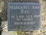 DAY Margaret Ann nee COCKRELL 1916-1994