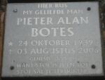 BOTES Pieter Alan 1939-2006