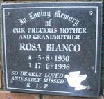 BIANCO Rosa 1930-1996