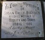 BOOYSEN Susan Emily -1986