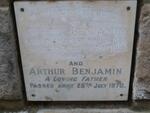 BENJAMIN Arthur -1970 & Aletta -1965