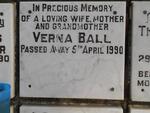 BALL Verna -1990